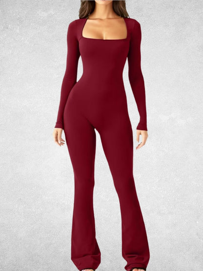 Snatching Long Sleeve Jumpsuit